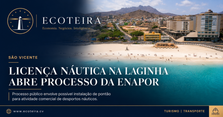 Atividade náutica licença náutica na Laginha Cabo Verde