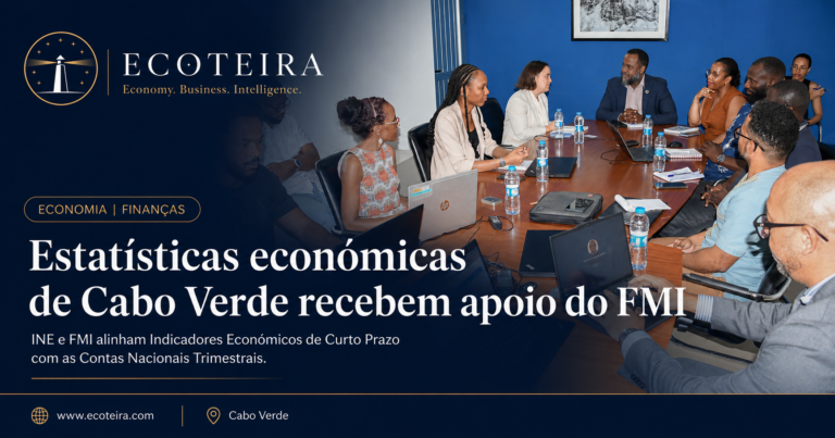 Missão técnica INE FMI estatísticas económicas Cabo Verde