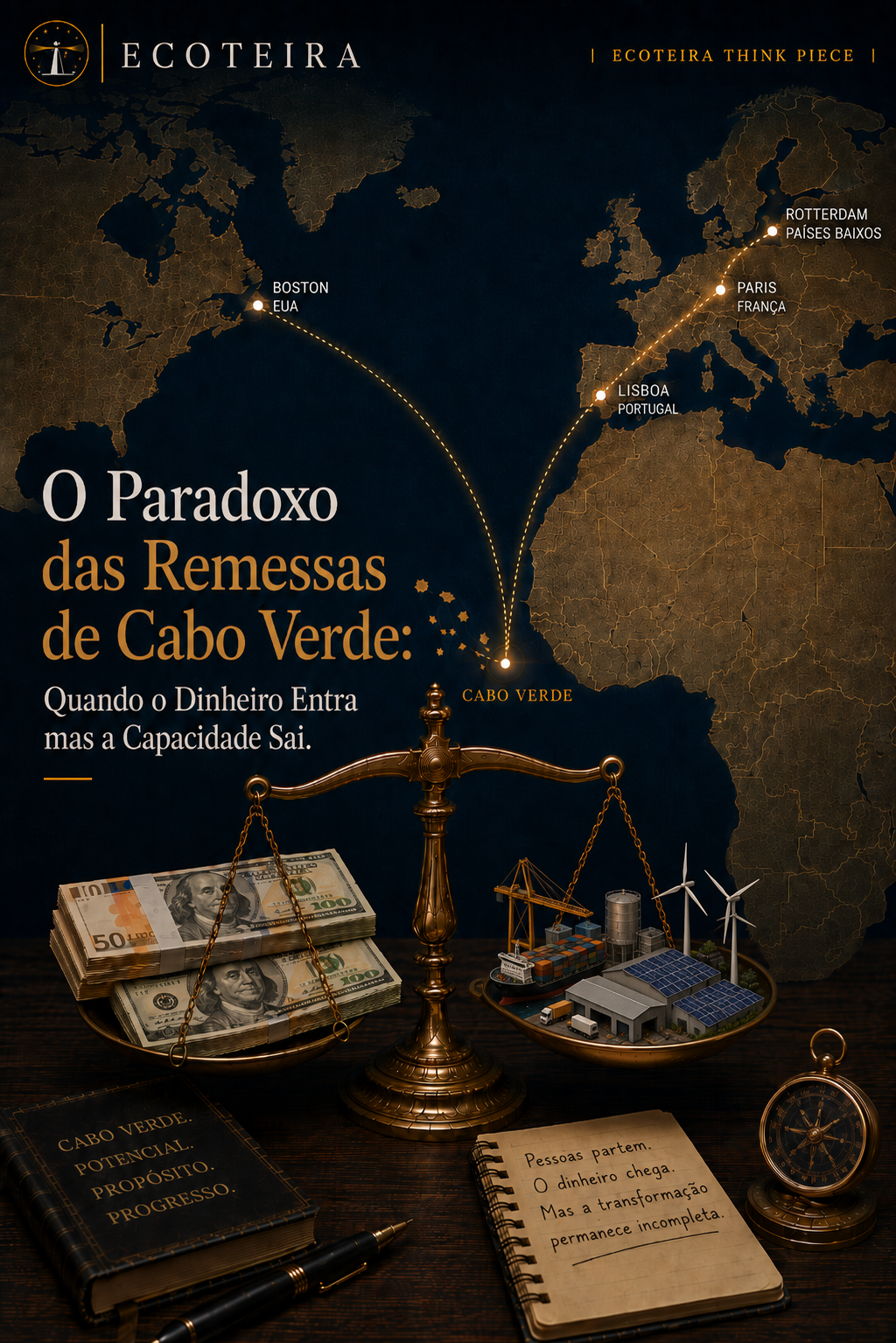 Remessas da diáspora economia das remessas em Cabo Verde Cabo Verde