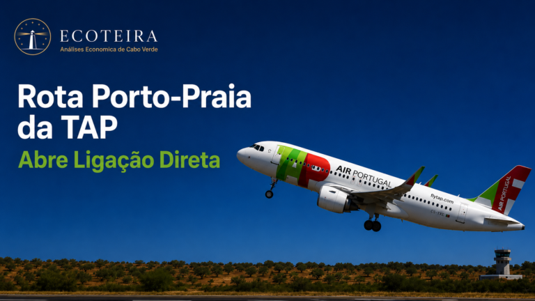 Airbus A320neo rota Porto-Praia da TAP Cabo Verde