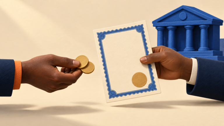 Participação dos aforradores no leilão de Obrigações do Tesouro em Cabo Verde